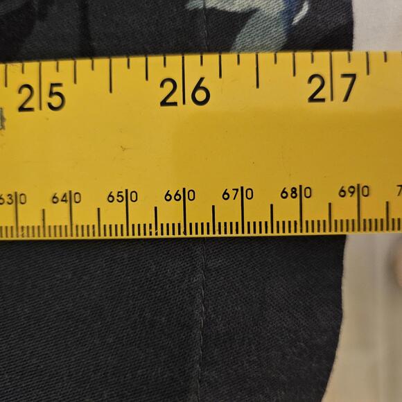 Pure Jill Petite Small Leaf Print Long Sleeve Tunic Top - Picture 6 of 9